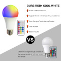 RGB IR Remote Control Led Bulb